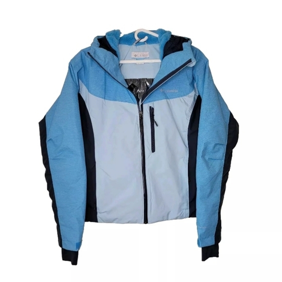 Columbia Women's Large Waterproof Omni-Tech Insulated Jacket - Picture 1 of 10